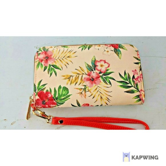 Call It Spring Floral Wallet Clutch - Picture 3 of 6